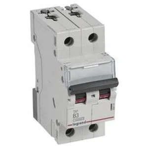 Elektrický jistič Legrand 404107, 3 A, 400 V/AC