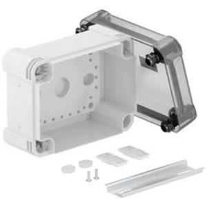 Pouzdro OBO Bettermann X06C R LGR-TR 2005560, (š x v x h) 167 x 87 x 151 mm, 1 ks