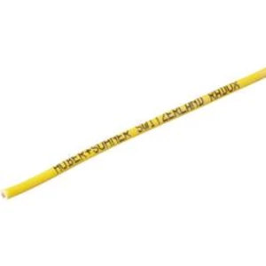 Lanko/ licna Huber & Suhner Radox® 155, 1 x 0.25 mm², vnější Ø 1.45 mm, žlutá, metrové zboží