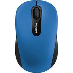 Blue Track Wi-Fi myš Microsoft Mobile Mouse 3600 PN7-00023, černá, modrá