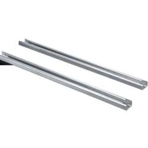 Montážní DIN lišta bez otvorů Rittal SV 9673.008, bez otvorů, 751 mm, ocelový plech, 2 ks