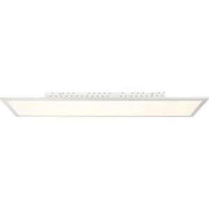 LED stropní svítidlo Brilliant Flat G94397/05, 60 W, N/A, hliník, bílá