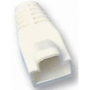 Ochranná krytka RJ45 MH Connectors MHRJ45SRB-W, 6510-0100-08, bílá, 1 ks