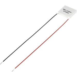 TRU COMPONENTS TES1-127021 Peltierov článok  15.4 V/DC 2.1 A 18.1 W (d x š x v) 25 x 25 x 3.6 mm