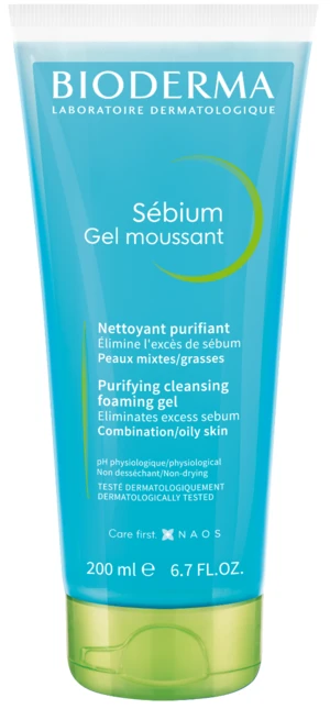 BIODERMA Sébium Gel moussant