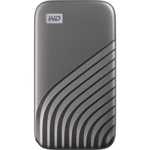 WD My Passport 2 TB Externý SSD pevný disk 6,35 cm (2,5")  USB-C™ sivá  WDBAGF0020BGY-WESN