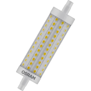 OSRAM 4058075432550 LED  En.trieda 2021 E (A - G) R7s valcovitý tvar 15 W = 125 W teplá biela (Ø x d) 29 mm x 118 mm  1