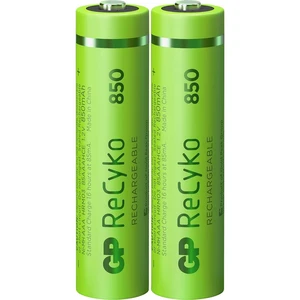 GP Batteries ReCyko+ HR03 mikrotužkový akumulátor typu AAA  Ni-MH 850 mAh 1.2 V 2 ks