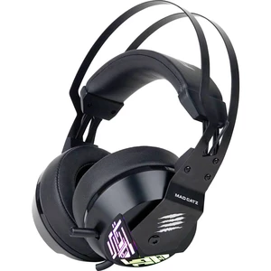 MadCatz F.R.E.Q. 4 Stereo herný headset s USB káblový cez uši čierna 7.1 Surround