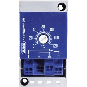 Jumo 603070/0002-7  stráženie teploty  0 do 120 °C relé 16 A