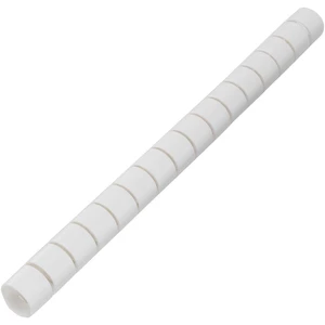 TRU COMPONENTS TC-KL25WEZ-20M203 káblový oplet 25 mm (max) biela metrový tovar
