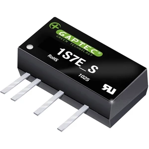 Gaptec 10020057 DC / DC menič napätia, DPS 5 V/DC 5 V/DC 200 mA 1 W Počet výstupov: 1 x