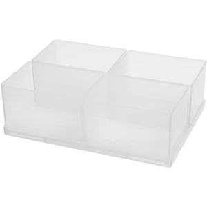 raaco 80 4xBA7-1 vložka do kufríka na súčiastky, (š x v x h) 220 x 69 x 160 mm, 1 ks