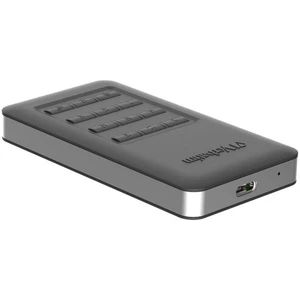 Verbatim Store 'n' Go Secure Portable SSD 256 GB externý SSD disk USB 3.2 Gen 2 (USB 3.1) čierna  53402