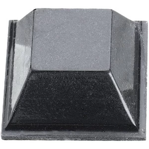3M SJ 5018 podstavná nôžka prístrojová samolepiace, štvorcová čierna (d x š x v) 12.7 x 12.7 x 5.8 mm 1 ks