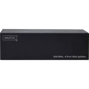 Digitus DS-42110 4 porty VGA splitter  2048 x 1536 Pixel čierna