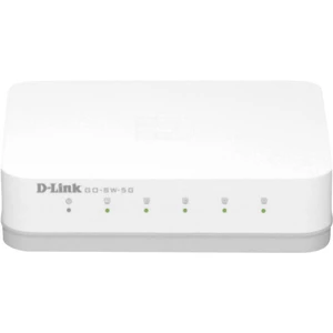 D-Link GO-SW-5G sieťový switch 5 portů 1 GBit/s