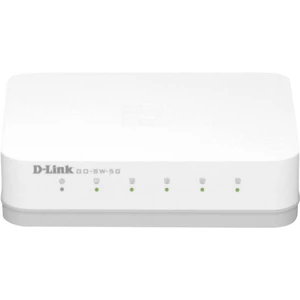 D-Link GO-SW-5G sieťový switch 5 portů 1 GBit/s