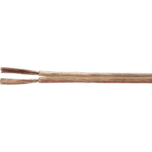 Helukabel 40181 kábel k reproduktoru  2 x 0.75 mm² priehľadná metrový tovar