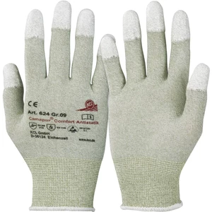 KCL Camapur Comfort Antistatik 624-7 polyamid pracovné rukavice Veľkosť rukavíc: 7, S EN 16350:2014-07 CAT II 1 pár