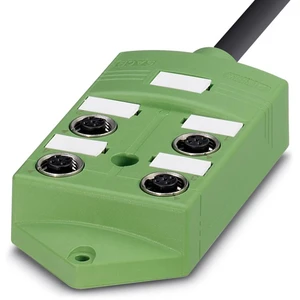Sensor/actuator box SACB-4/ 8- 5,0PUR SCO 1516988 Phoenix Contact
