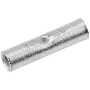 Cimco 180908 krimpovacie spojka   6 mm² neizolované kov 1 ks
