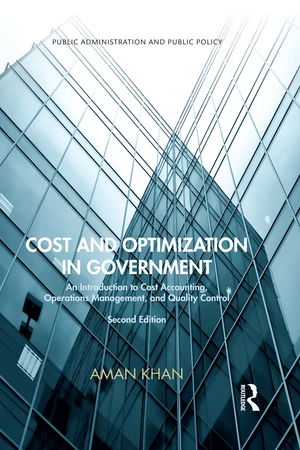 Cost and Optimization in Government