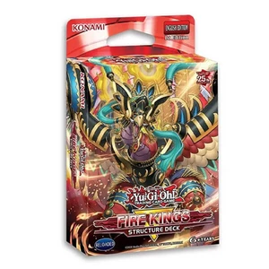 Konami Yu-Gi-Oh Structure Deck Fire Kings