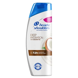 HEAD&SHOULDERS Deep Hydration Šampon proti lupům 400 ml