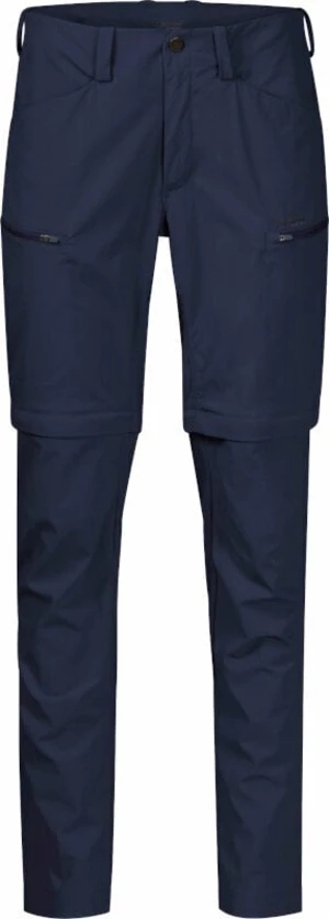 Bergans Utne ZipOff Pants Women Navy L Spodnie outdoorowe