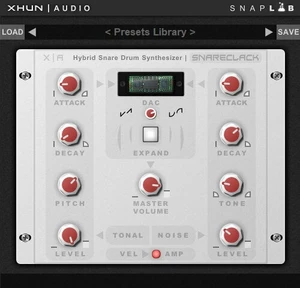 XHUN Audio SnareClack (Prodotto digitale)