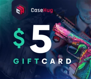 CaseHug $5 Gift Card