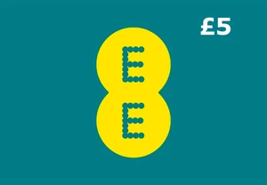 EE PIN £5 Gift Card UK