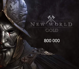 New World - 800k Gold - Canis - EUROPE (Central Server)