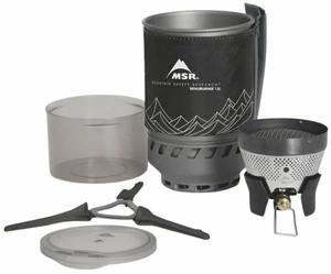 MSR WindBurner Personal Stove System 1 L Black Vařič