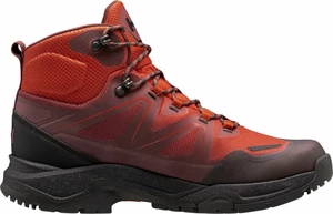 Helly Hansen Men's Cascade Mid-Height Hiking Shoes Patrol Orange/Black 42,5 Pantofi trekking de bărbați