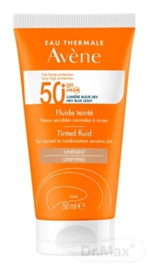 Avène Tónovací fluid SPF 50+ 50 ml