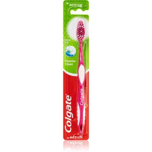 Colgate Premier Clean zubní kartáček medium 1 ks