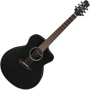 Ibanez JGM5-BSN Black Satin-Natural Guitarra electroacustica