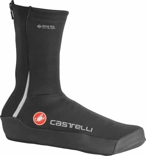 Castelli Intenso UL Shoecover Light Black XL Cubrezapatillas de ciclismo