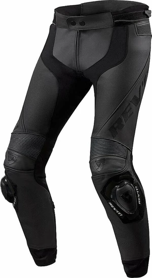 Rev'it! Trousers Apex Black 56 Pantalones de moto de cuero
