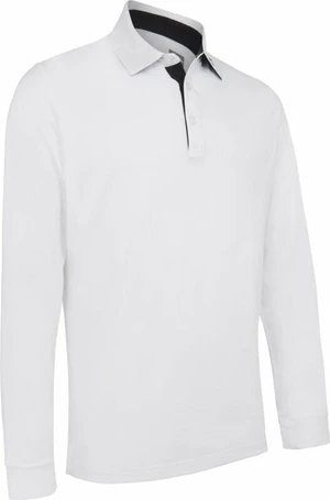 Callaway Mens Long Sleeve Performance Polo Bright White M