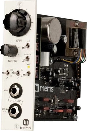 Meris 500 Series 440 Preamplificador de micrófono