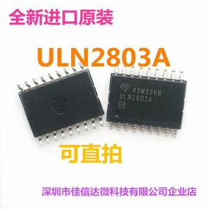 ULN2803ADWRG4 ULN2803ADWR ULN2803A SMD SOP18 ULN2803APG ULN2803 Digital logic IC DIP-18 ULN2803G-S0P18-T/R ULN2803G-S18-R ULN
