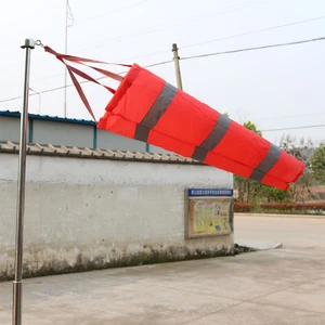 Wind Sock Weather Vane Carp Flag Reflective Exquisite Measure Bag