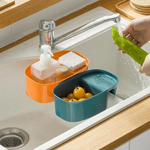 Sink Drain Strainer Basket Kitchen Waste Hangings Sink Multifunction Sink Strainer Kitchen Food Catcher For Garbage Filter