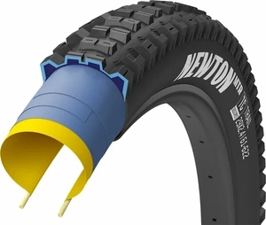 Goodyear Newton MTR Trail Tubeless Complete 29/28" (622 mm) Black 2.4 Pneumatico per bicicletta MTB