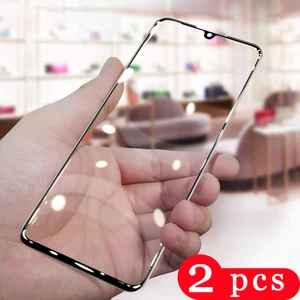 2Pcs tempered glass for huawei nova 5 5i pro 5Z 5T nova 4 4e 3 3i 3e phone screen protector protective film on glass smartphone