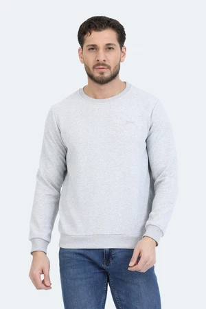 Slazenger Putera I Men's Sweatshirt Gray