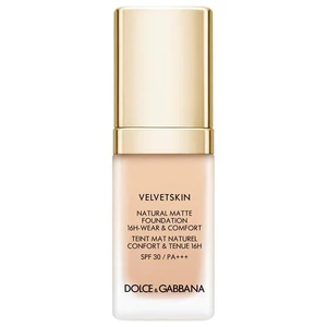 Dolce & Gabbana Matující tekutý make-up Velvetskin (Natural Matte Foundation) 30 ml Linen